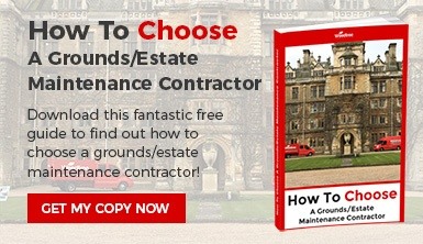 how to choose grounds maintenance contractor