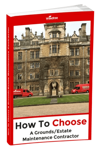 Weedfree Ebook 2 Cover - How To Choose A Grounds Estate Maintenance Contractor