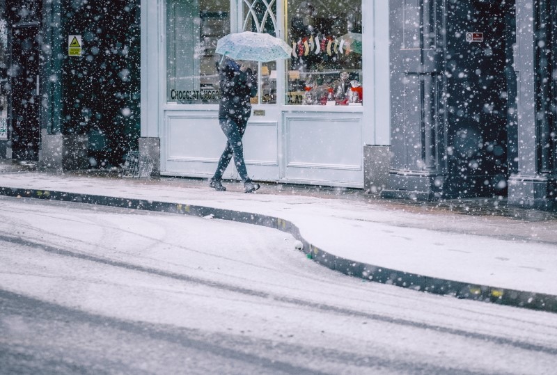 Time To Prepare For Winter Gritting